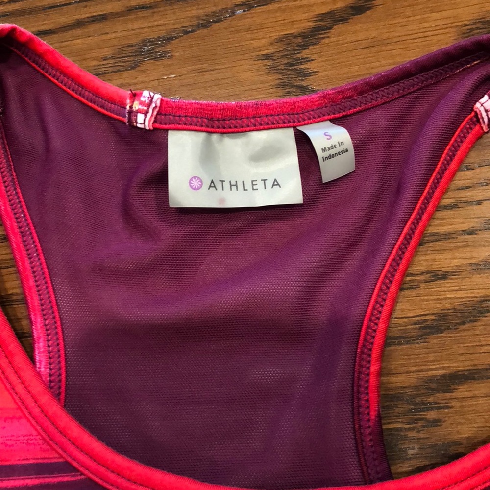 Athleta stripe tank - Picture 2 of 5